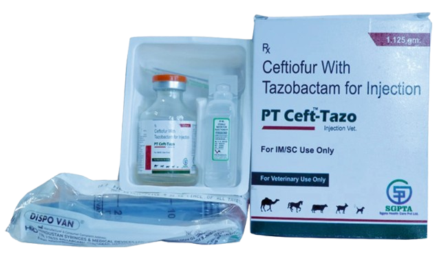 PT Ceft-Tazo Injection